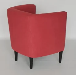 Sessel NORWICH rot