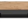 set one by Musterring Couchtisch YORK 64 anthrazit /Eiche Artisan