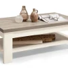 set one by Musterring Couchtisch YORK 110x70 cm Pino Aurelio /Eiche Nelson