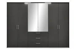 set one by Musterring Drehtürenschrank HENDERSON grau