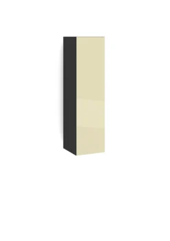 Set one by Musterring Hängeschrank RENO 32x118 cm graphit schwarz/kaschmir
