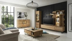 set one by Musterring Wandpaneel JACKSON 160 x 129 cm Eiche furniert/ Eiche-furniert