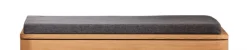 Sitzkissen VEDURA 85 x 34 cm anthrazit