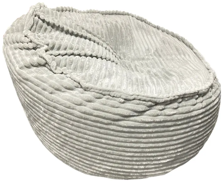Sitzsack KATE grey