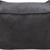 Sitzsack LINDA anthrazit/ grau