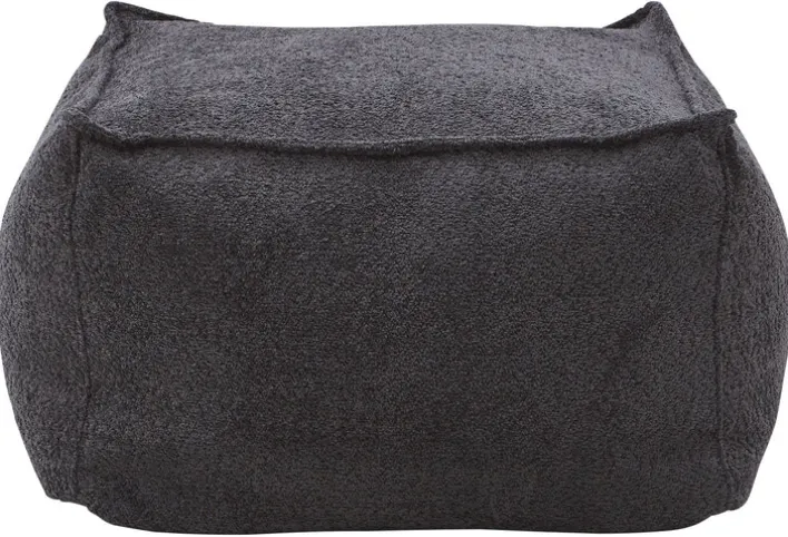 Sitzsack LINDA anthrazit/ grau