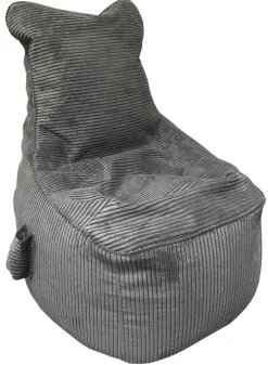 Sitzsack MYA Cord grau