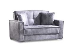 Sofa 2-Sitzer COIMBRA grau