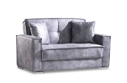 Sofa 2-Sitzer COIMBRA grau