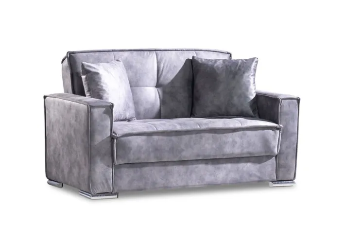 Sofa 2-Sitzer COIMBRA grau