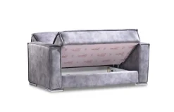 Sofa 2-Sitzer COIMBRA grau