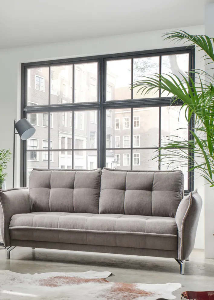 Sofa 2,5-Sitzer NANINI grau