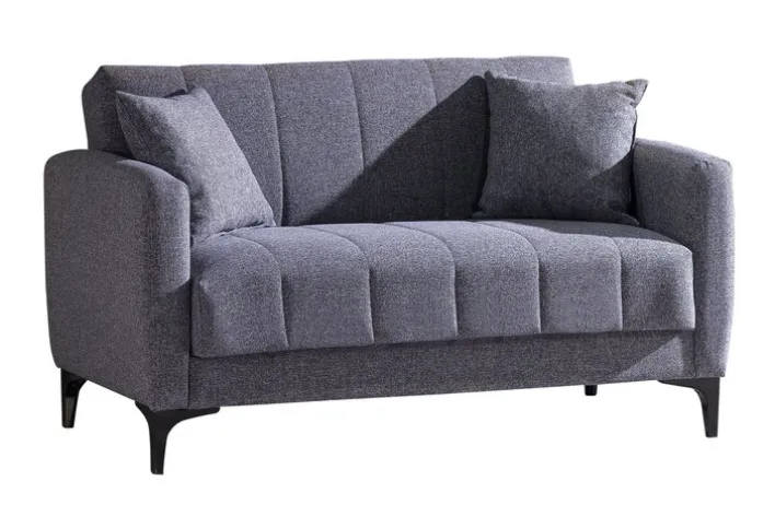 Sofa 2-Sitzer SEOUL grau