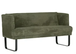Sofa 2-Sitzer CIRI moosgrün