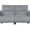 Sofa 3-Sitzer ROBIN hellgrau