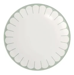 Speiseteller FLEUR VERT 26,6 cm