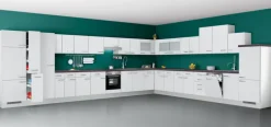 Spülenunterschrank MEGGIE 100 x 85 x 57 cm weiß