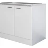 Spülenunterschrank WITO 100 cm weiß