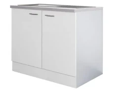 Spülenunterschrank WITO 100 cm weiß