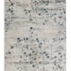 Teppich ANTEA 133 x 190 cm blau