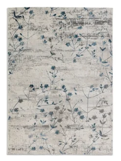 Teppich ANTEA 133 x 190 cm blau
