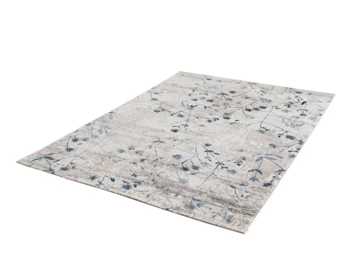 Teppich ANTEA 133 x 190 cm blau