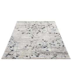 Teppich ANTEA 133 x 190 cm blau