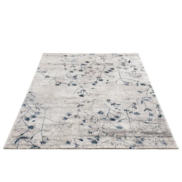 Teppich ANTEA 133 x 190 cm blau