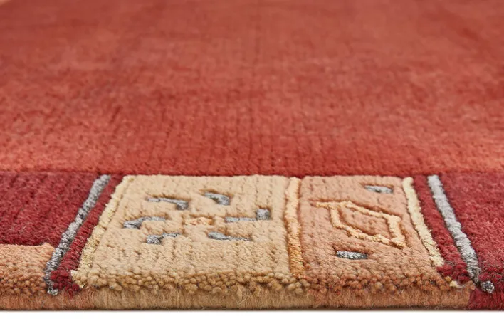 Teppich MANALI 200 x 250 cm rot