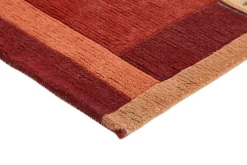 Teppich MANALI 200 x 250 cm rot