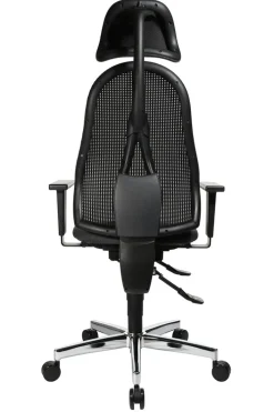 Topstar Bürostuhl SITNESS PROFI 650 Polyester anthrazit