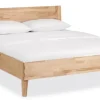 TRAUMWERKSTATT Bett ATLANTA 180 x 200 cm kernbuchebraun