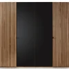 TRAUMWERKSTATT Kleiderschrank MANHATTAN braun/ grau