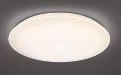 TRIO CCT LED Deckenlampe NAGANO weiß