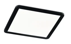 TRIO LED Badlampe CAMILLA 40 x 40 cm schwarz