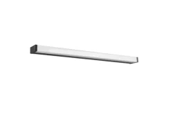 TRIO LED Badlampe FABIO 80 cm schwarz