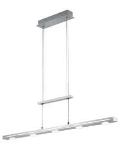 Trio LED Balkenpendel Lacal nickelfarbig