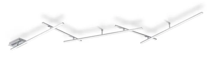 TRIO LED Deckenlampe INDIRA 3 flg