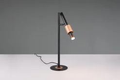 TRIO LED Tischlampe TRS IKARIS schwarz