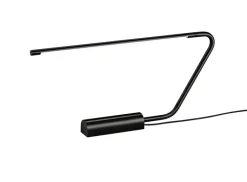 TRIO LED Tischlampe TRS OLEA schwarz