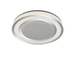 TRIO LED Wand-/Deckenlampe NORIAKI 59 cm chromfarbig
