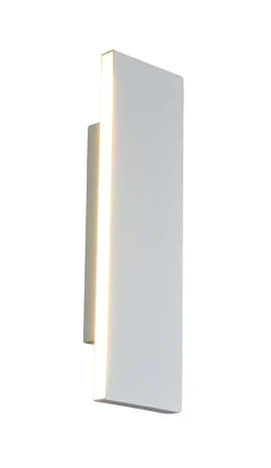 TRIO LED Wandlampe CONCHA weiß