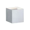 TRIO LED Wandlampe LOUIS alufarbig