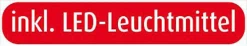 TRIO LED Wandlampe LOUIS weiß
