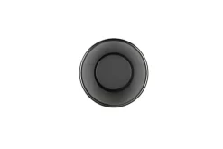 TRIO LED Wandleuchte CELESTE 22 cm schwarz /Rauchglas