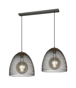 TRIO Retrofit Pendellampe IVAR 2-flg