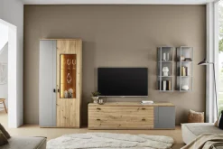 TV-Unterteil FINA 198x57 cm braun/grau