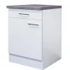 Unterschrank NEO US 60 60 x 86 x 57 cm weiß