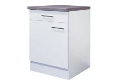 Unterschrank NEO US 60 60 x 86 x 57 cm weiß