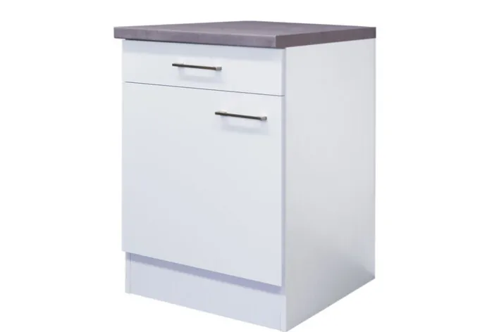 Unterschrank NEO US 60 60 x 86 x 57 cm weiß